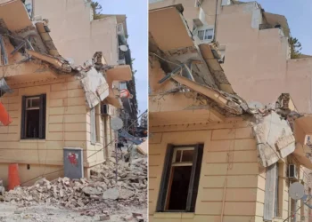 Νεκρός αστυνομικός 31 ετών από τη μερική κατάρρευση κτιρίου στο Πασαλιμάνι στον Πειραιά