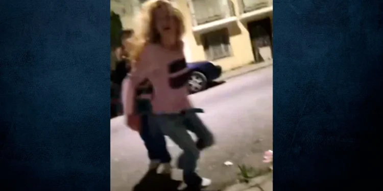 Πάτρα: Γυναίκα πήδηξε από το παράθυρο για να γλιτώσει το ξύλο – Δείτε βίντεο