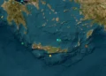 Σεισμοί στην Κρήτη: 4,2 Ρίχτερ ανοιχτά του Ηρακλείου ο ισχυρότερος