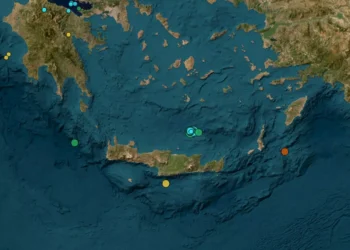 Σεισμοί στην Κρήτη: 4,2 Ρίχτερ ανοιχτά του Ηρακλείου ο ισχυρότερος