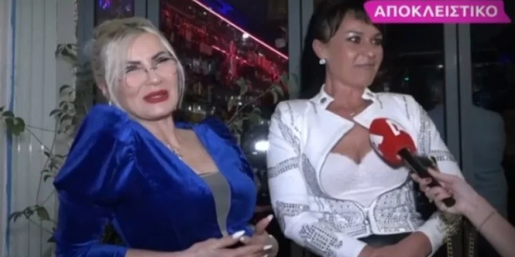 Λύθηκε μια και καλή η παρεξήγηση στο Scorpios Bar: «Η Μαρίνα δεν ήταν ποτέ με τον άντρα μου»(Βίντεο)
