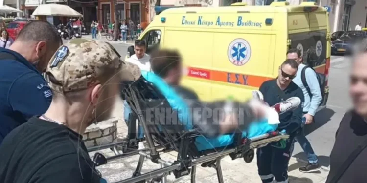 Κέρκυρα: Μαθητής μαχαίρωσε δυο εφήβους και έναν περαστικό – Στο νοσοκομείο οι τραυματίες