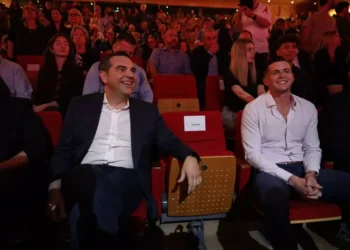 Ευρωεκλογές 2024: Ο Αλέξης Τσίπρας στην παρουσίαση του ευρωψηφοδελτίου του ΣΥΡΙΖΑ