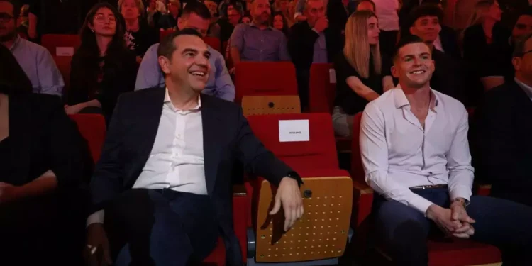 Ευρωεκλογές 2024: Ο Αλέξης Τσίπρας στην παρουσίαση του ευρωψηφοδελτίου του ΣΥΡΙΖΑ