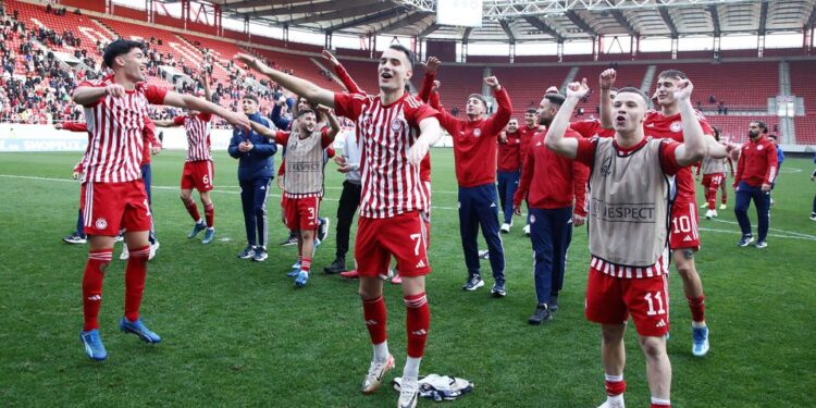 Έτοιμοι για το ματς της ζωής τους οι Νέοι του Ολυμπιακού