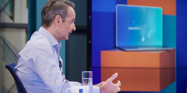 Μητσοτάκης για συνάντηση με Ερντογάν: Είναι καλύτερα να μιλάμε παρά να είμαστε με το δάκτυλο στη σκανδάλη