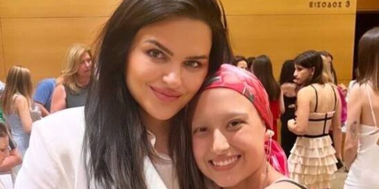 Συγκλονίζει η Δήμητρα Κατσαφάδου: «Έπαθα νεύρωση στομάχου, έχασα ένα παιδί, τη Ραφαέλα Πιτσικάλη»