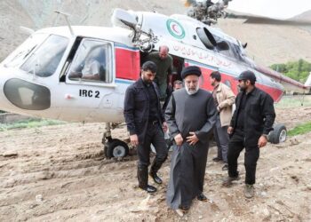 Θρίλερ με το ελικόπτερο που επέβαινε ο Ιρανός πρόεδρος Εμπραχίμ Ραΐσι – Αγνοείται στο Αζερμπαϊτζάν – Ομάδες διάσωσης στην περιοχή