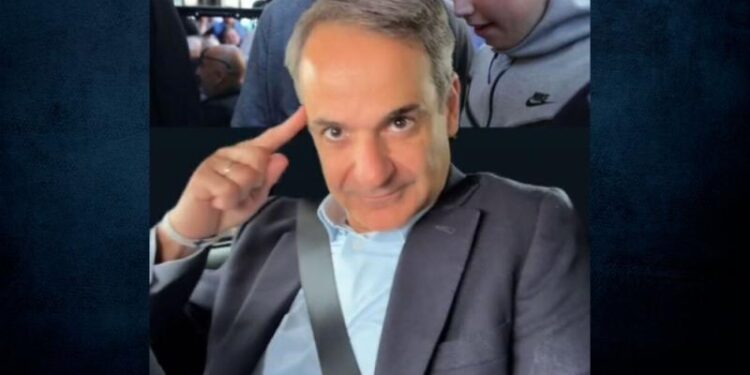 Επικό TikTok Μητσοτάκη για ΠΑΟΚ: Το είχα προβλέψει πως θα πάρει πρωτάθλημα – Έχω 3 στα 3