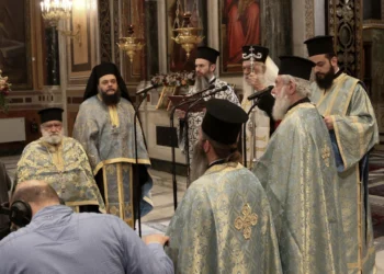 Η ΕΡΤ δεν μετέδωσε την Ακολουθία του Νιπτήρος – Το αίτημα της Αρχιεπισκοπής και το «όχι» της ΠΟΣΠΕΡΤ