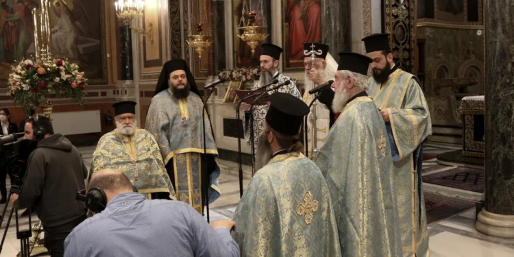 Η ΕΡΤ δεν μετέδωσε την Ακολουθία του Νιπτήρος – Το αίτημα της Αρχιεπισκοπής και το «όχι» της ΠΟΣΠΕΡΤ