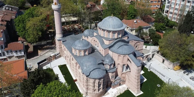 Παρέμβαση της UNESCO για την μετατροπή της Μονής της Χώρας σε τζαμί