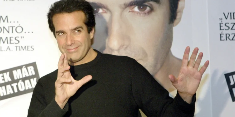 Guardian: Σωρεία καταγγελιών κατά του μάγου Ντέιβιντ Κόπερφιλντ για σεξουαλική παρενόχληση