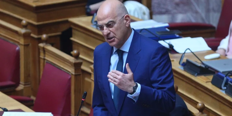 Δένδιας: Η χώρα αντιμετωπίζει «υπαρξιακή απειλή» από την Τουρκία