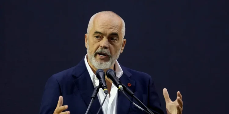 Επίσκεψη Ράμα στην Αθήνα: Υπό δρακόντεια αστυνομικά μέτρα η ομιλία του Αλβανού πρωθυπουργού στο Γαλάτσι