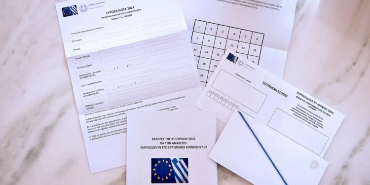 Επιστολική ψήφος: Πώς ψηφίζουμε στις ευρωεκλογές της 9ης Ιουνίου – Οδηγός 15 ερωταπαντήσεων για τους ψηφοφόρους