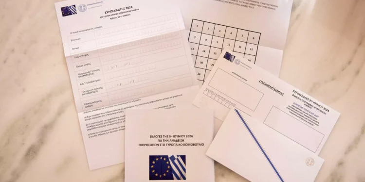 Επιστολική ψήφος και Ευρωεκλογές 2024: Πότε θα λάβω το εκλογικό υλικό και πώς ψηφίζω – Όλη η διαδικασία
