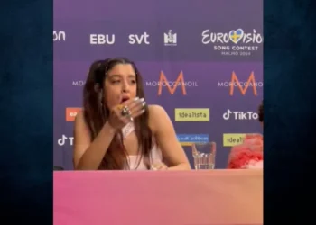 Eurovision 2024: Τα χασμουρητά της Μαρίνας Σάττι την ώρα που δίνει συνέντευξη Τύπου η εκπρόσωπος του Ισραήλ