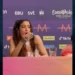 Eurovision 2024: Τα χασμουρητά της Μαρίνας Σάττι την ώρα που δίνει συνέντευξη Τύπου η εκπρόσωπος του Ισραήλ