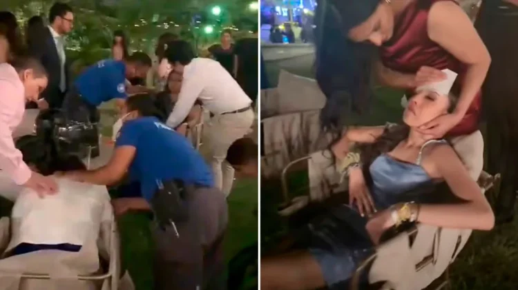 Μεξικό: Δεκάδες καλεσμένοι γάμου στο νοσοκομείο με συμπτώματα τροφικής δηλητηρίασης – Δείτε βίντεο