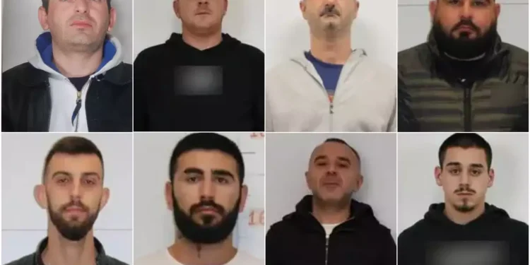 Greek Mafia: Αυτοί είναι οι συλληφθέντες για εμπρησμούς και δολοφονίες – Στη δημοσιότητα τα στοιχεία τους