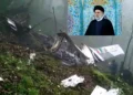 Ο πρόεδρος του Ιράν είναι νεκρός – Εικόνες από το σημείο της συντριβής του ελικοπτέρου που μετέφερε τον Ραϊσί