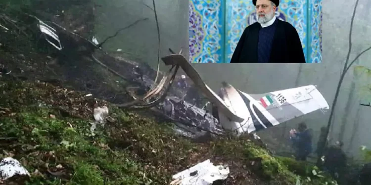 Ο πρόεδρος του Ιράν είναι νεκρός – Εικόνες από το σημείο της συντριβής του ελικοπτέρου που μετέφερε τον Ραϊσί