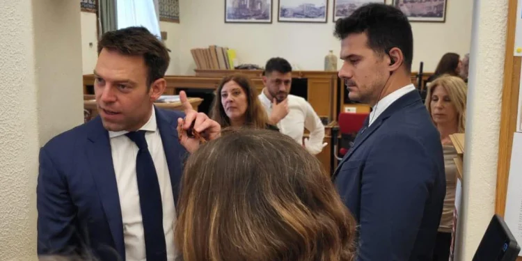 Στέφανος Κασσελάκης: «Ποτέ δεν ζήτησα συγγνώμη από το Ισραήλ, αν με αφήσει, θα πάω στην Παλαιστίνη»