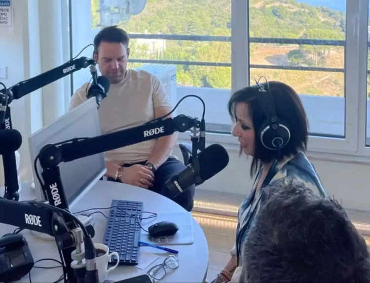 Στέφανος Κασσελάκης: Άγρια κόντρα με δημοσιογράφο σε ραδιοφωνική εκπομπή στη Ρόδο – Έφυγε εξοργισμένος από το στούντιο