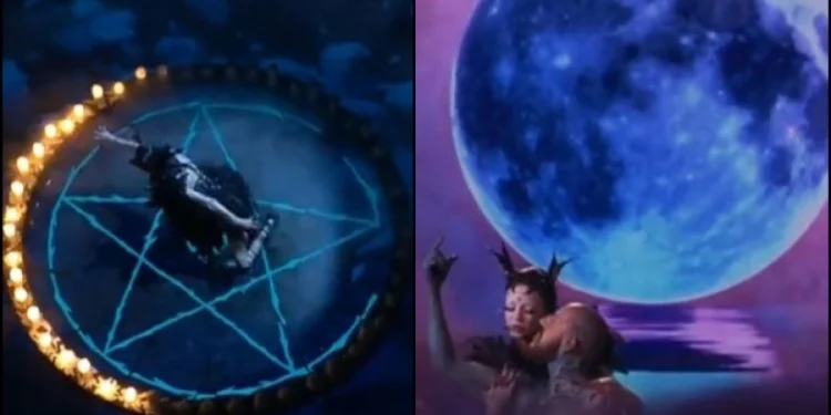 Χαμός στη Eurovision με την 5άλφα της Ιρλανδίας και τις σατανιστικές τελετές: Τρόμαξε και το Twitter, «ένα σκ@τ# μου έφυγε» (vid)