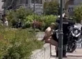 Λάρισα: Νεαρός άντρας κυκλοφορούσε γυμνός στο κέντρο της πόλης – Δείτε βίντεο