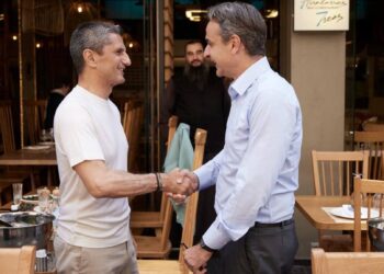 Τετ α τετ Μητσοτάκη με Λουτσέσκου στη Θεσσαλονίκη – Τα συγχαρητήρια για το πρωτάθλημα του ΠΑΟΚ