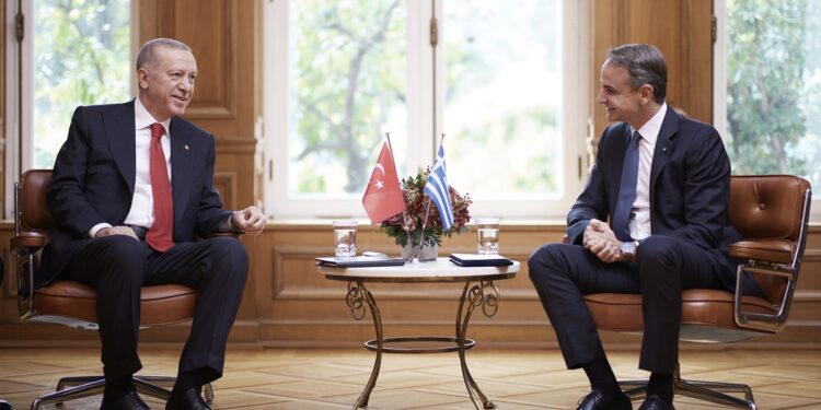 Στην Άγκυρα σήμερα ο Μητσοτάκης – Θα συναντηθεί με τον Ερντογάν