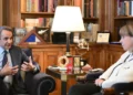 Μητσοτάκης: Αχρείαστη η μετατροπή της Μονής της Χώρας σε τζαμί – Θα το θέσω στον Ερντογάν