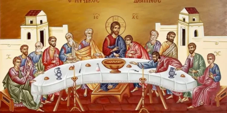 Πάσχα: Τι έφαγαν ο Ιησούς και οι 12 Απόστολοι στον Μυστικό Δείπνο