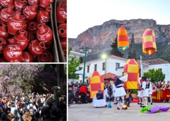 Πώς γιορτάζεται το Πάσχα σε κάθε γωνιά της Ελλάδας – Εννέα έθιμα που ξεχωρίζουν