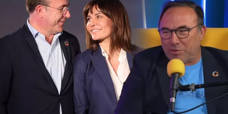 Πέτρος Κόκκαλης: «Παντρεύτηκα τη Δήμητρα Ματσούκα, λογικό να απασχολεί τα Μέσα η προσωπική μου ζωή»