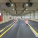 Δόθηκε στην κυκλοφορία η αναβαθμισμένη σήραγγα στην Κατερίνη με κατεύθυνση προς Θεσσαλονίκη