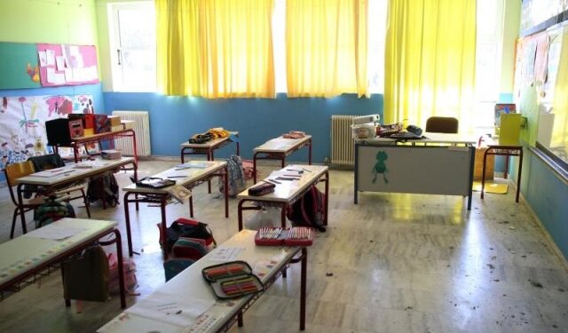 Σέρρες: Κλειστό σήμερα το δημοτικό σχολείο όπου έπεσαν σοβάδες σε σχολική αίθουσα