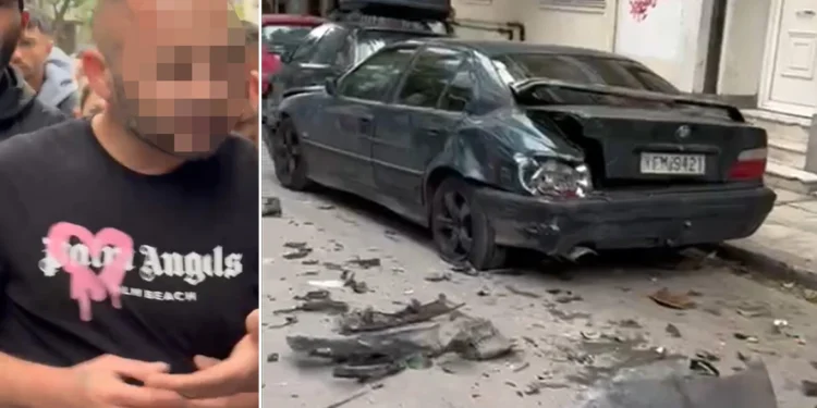 Κυψέλη: Νέα βίντεο μετά το χάος από το τζιπ που μπήκε με 100 χλμ./ώρα στην Κεφαλληνίας – Πολίτες ακινητοποίησαν τον οδηγό