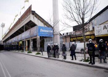 Φρούριο η Θεσσαλονίκη: Όλη η πόλη ζει και αναπνέει για το Άρης – ΠΑΟΚ