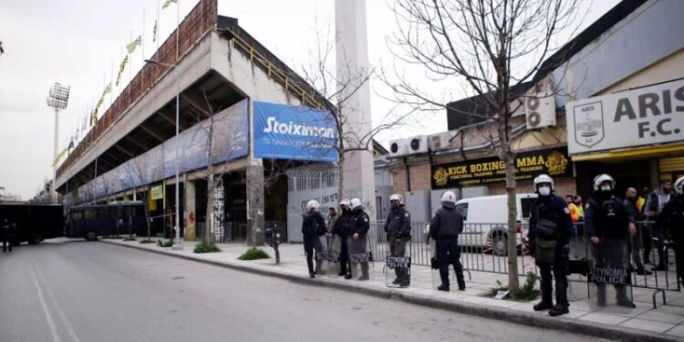 Φρούριο η Θεσσαλονίκη: Όλη η πόλη ζει και αναπνέει για το Άρης – ΠΑΟΚ