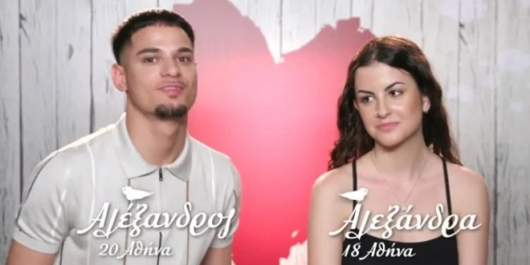 Παίκτης στο First Dates παραλίγο να καταστρέψει το ραντεβού του με τα αέρια που δεν βρωμάνε: «Κλ@ν# μέντες!