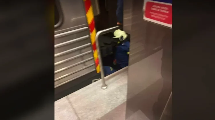 Μετρό Αγίου Δημητρίου: Άνδρας έπεσε στις γραμμές