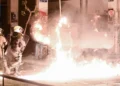 Εξάρχεια: Επεισόδια τα ξημερώματα στα Εξάρχεια – Τραυματίστηκαν τρεις αστυνομικοί και έγιναν 9 συλλήψεις