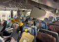 Singapore Airlines: 10.000 δολάρια στους ελαφρά τραυματίες επιβάτες, 25.000 προκαταβολή στους σοβαρά