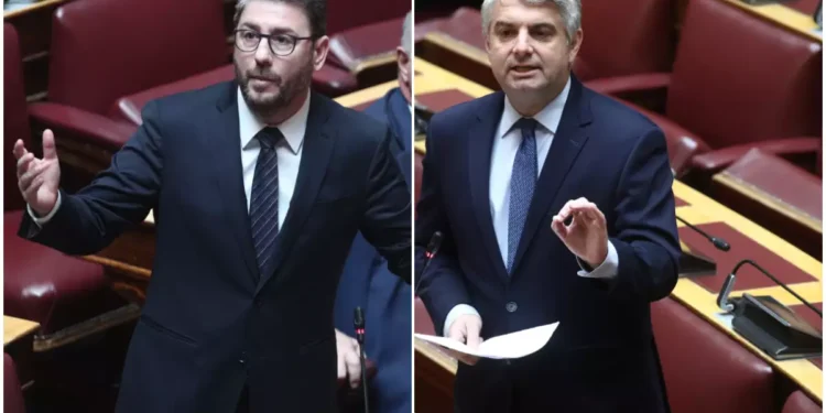 Θέμα Ανδρουλάκη έθεσε ο Κωνσταντινόπουλος – Χαριλάου Τρικούπη: «Δεν θα επιτρέψουμε να βυθιστεί η παράταξη στην εσωστρέφεια»