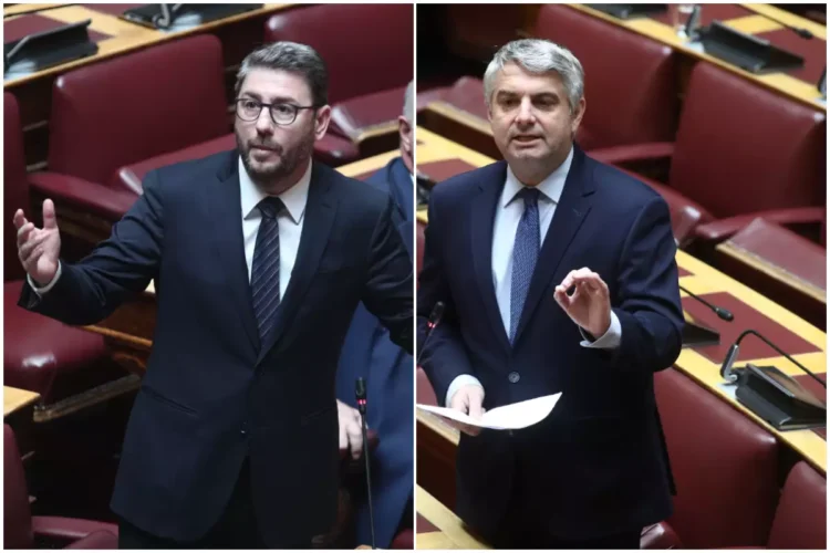 Θέμα Ανδρουλάκη έθεσε ο Κωνσταντινόπουλος – Χαριλάου Τρικούπη: «Δεν θα επιτρέψουμε να βυθιστεί η παράταξη στην εσωστρέφεια»