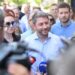 Ανδρουλάκης… Παντοκράτωρ, αγκαλιά με την δήμαρχο των Σερρών (Εικόνα)