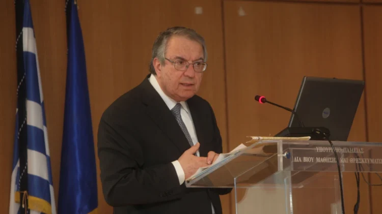 Ο Μπαμπινώτης εξηγεί τη σπουδαιότητα της ελληνικής γλώσσας για την Ευρώπη – Ποιες είναι οι σημαντικές λέξεις